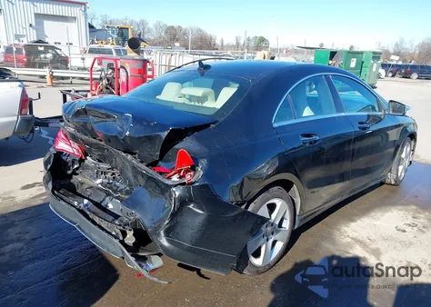 2015 Mercedes-Benz Cla 250 from USA, damaged, VIN WDDSJ4EB8FN169756